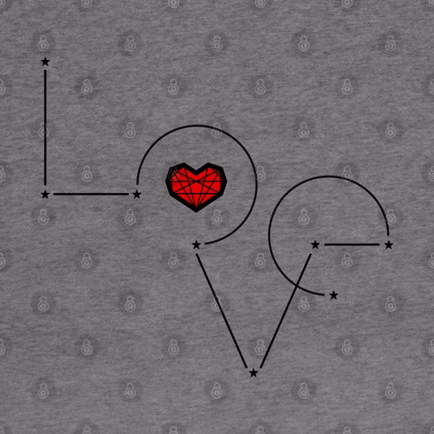Geometric love by AriDesign